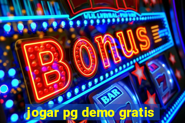 jogar pg demo gratis